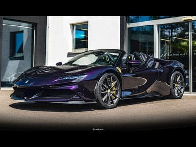 Ferrari SF90 ATELIER°24-MONTH WARRANTY°VIOLA HONG KONG - PPF - IMMAT. FR (2024) - Foto 1