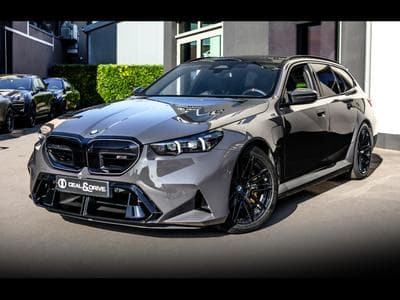 BMW M5 TOURING (G99) – BMW INDIVIDUAL GREY BLACK – PPF – IMMAT FR. (2025) - Foto 1