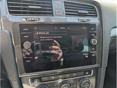 VW Golf COMFORTLINE VII 1.0 TSI 100CV DSG * GARANTIE 36 MOIS * (2018) - Photo 13