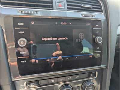 VW Golf COMFORTLINE VII 1.0 TSI 100CV DSG * GARANTIE 36 MOIS * (2018) - Photo 14