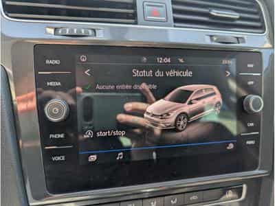 VW Golf COMFORTLINE VII 1.0 TSI 100CV DSG * GARANTIE 36 MOIS * (2018) - Photo 15