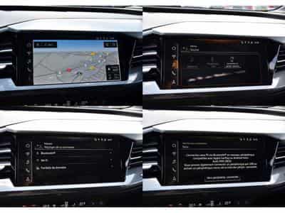 Audi Q4 e-tron e-tron Sportback 40 S-Line PANO CUIR MEM ACC SIDE MATRIX HUD (2024) - Photo 11