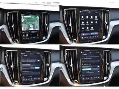 Volvo V60 2.0 B4 Plus Dark Geartronic PANO CUIR MEMO CAM360 HARMAN 1°M (2025) - Foto 11