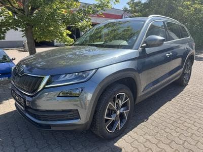 Skoda Kodiaq SKODA KODIAQ 4X4 STYLE 7 SITZER STANDHEIZUNG 360KAMERA AHK (2019) - Photo 1