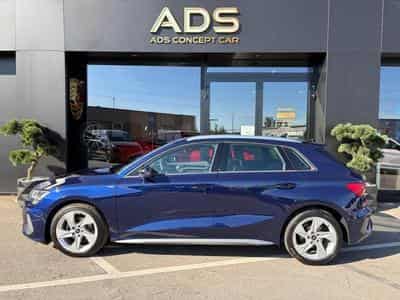 Audi A3 Sportback S-Line/Apple Carplay/ Camera/Sièges chauffants/GPS (2022) - Photo 3