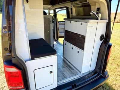 VW T6.1 T6 2.0 TDI "Camper" Westfalia Club Joker City U (2018) - Photo 14