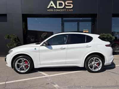 Alfa-Romeo Stelvio Quadrifoglio Q4 Toit ouvrant/Sieges Chauffant/ (2021) - Photo 3