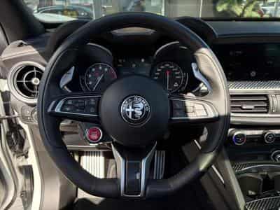 Alfa-Romeo Stelvio Quadrifoglio Q4 Toit ouvrant/Sieges Chauffant/ (2021) - Photo 7