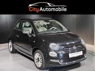 Fiat 500 1.2 CABRIO GPS CLIM CRUISE BLUETOOTH (2018) - Photo 1