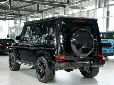 Mercedes G 63 AMG 2.H *22 *Garantie MB *NightII*GSD*BURM (2021) - Foto 10