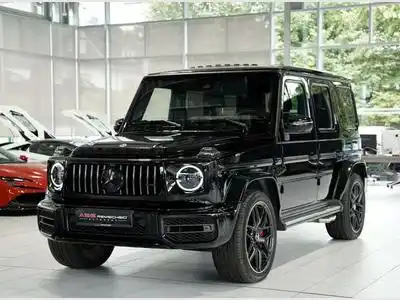 Mercedes G 63 AMG 2.H *22 *Garantie MB *NightII*GSD*BURM (2021) - Foto 5