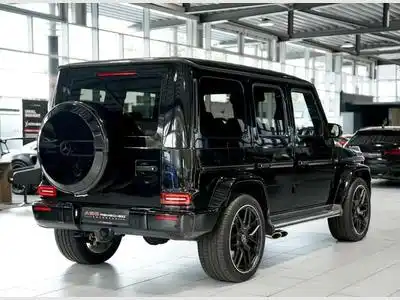 Mercedes G 63 AMG 2.H *22 *Garantie MB *NightII*GSD*BURM (2021) - Foto 8