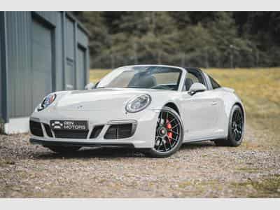 Porsche 911 Targa 4 GTS Gris Craie Rare – 1ère Main – Porsche Approved (2018) - Foto 2