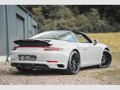 Porsche 911 Targa 4 GTS Gris Craie Rare – 1ère Main – Porsche Approved (2018) - Foto 3