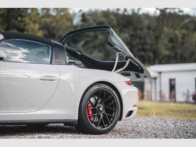 Porsche 911 Targa 4 GTS Gris Craie Rare – 1ère Main – Porsche Approved (2018) - Foto 5