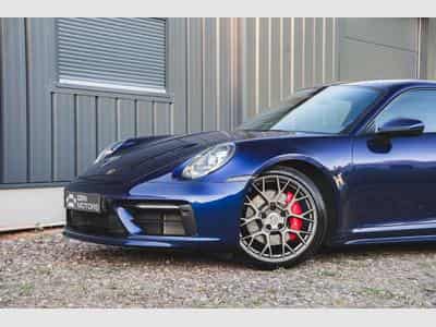 Porsche 911 Carrera 4S - SportDesign – Toit Carbone – Bleu Gentiane – Ap (2019) - Foto 4