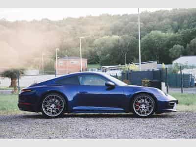 Porsche 911 Carrera 4S - SportDesign – Toit Carbone – Bleu Gentiane – Ap (2019) - Foto 5