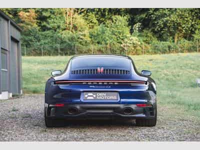 Porsche 911 Carrera 4S - SportDesign – Toit Carbone – Bleu Gentiane – Ap (2019) - Foto 7