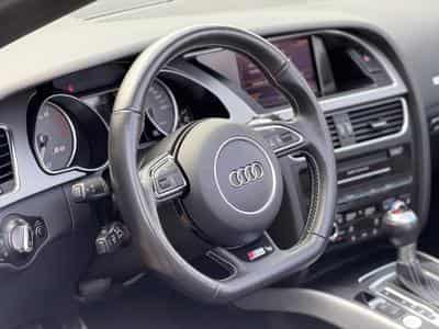Audi S5 Cabriolet V6 333ch Quattro S tronic / B&O / ACC / Sièges Cli (2013) - Foto 10