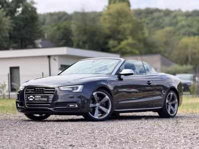 Audi S5 Cabriolet V6 333ch Quattro S tronic / B&O / ACC / Sièges Cli (2013) - Foto 2