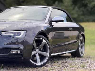 Audi S5 Cabriolet V6 333ch Quattro S tronic / B&O / ACC / Sièges Cli (2013) - Foto 5