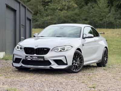 BMW M2 Competition DKG 410ch - 1ère Main / Gris Hockenheim / Pack M (2019) - Foto 2