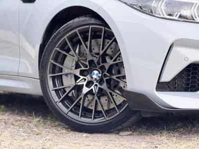 BMW M2 Competition DKG 410ch - 1ère Main / Gris Hockenheim / Pack M (2019) - Foto 4
