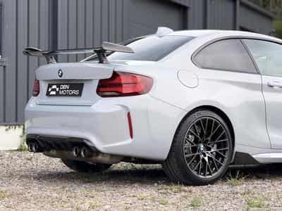 BMW M2 Competition DKG 410ch - 1ère Main / Gris Hockenheim / Pack M (2019) - Foto 9
