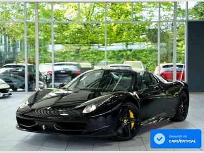 Ferrari 458 Spider 4.5 V8 *Carbon *Leder *Keramik (2012) - Photo 1