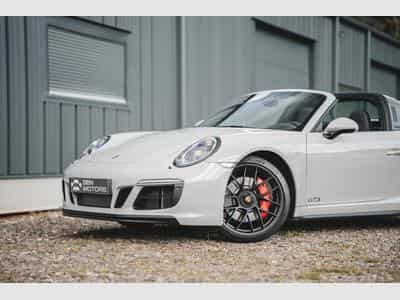 Porsche 911 Targa 4 GTS Gris Craie Rare – 1ère Main – Porsche Approved (2018) - Foto 6