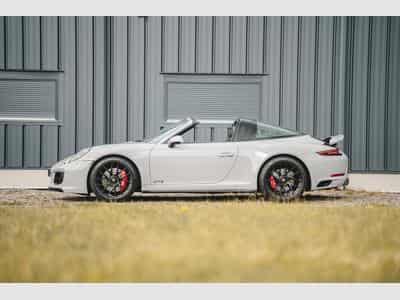 Porsche 911 Targa 4 GTS Gris Craie Rare – 1ère Main – Porsche Approved (2018) - Foto 9