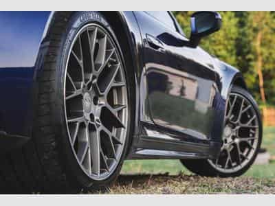 Porsche 911 Carrera 4S - SportDesign – Toit Carbone – Bleu Gentiane – Ap (2019) - Foto 8
