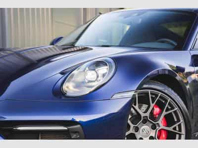 Porsche 911 Carrera 4S - SportDesign – Toit Carbone – Bleu Gentiane – Ap (2019) - Foto 9