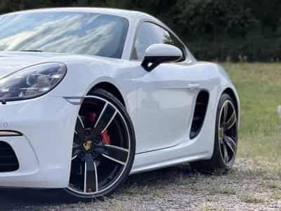 Porsche 718 2.5 350ch S PDK / Immat FR / 25 000€ d'options / Sport Chron (2018) - Foto 9