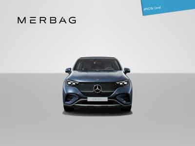 Mercedes EQE SUV (2025) - Photo 6
