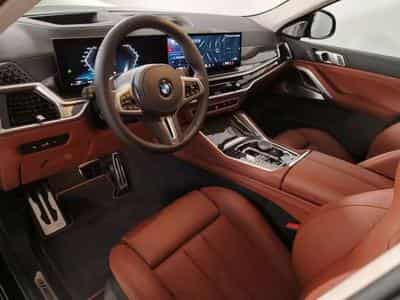 BMW X6 M60i xDrive Sportpaket B&W Surround DAB LED (2026) - Photo 12
