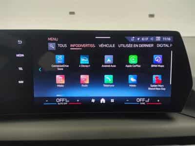 BMW 116 SportLine PACK M EXT CAM/ATTELAGE/CARPLAY (2026) - Photo 12