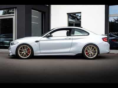 BMW M2 CS (F87) 3.0 - HOCKENHEIM SILBER METALLIC - AKRAPOVIC (2020) - Photo 2