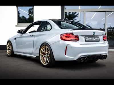 BMW M2 CS (F87) 3.0 - HOCKENHEIM SILBER METALLIC - AKRAPOVIC (2020) - Photo 3