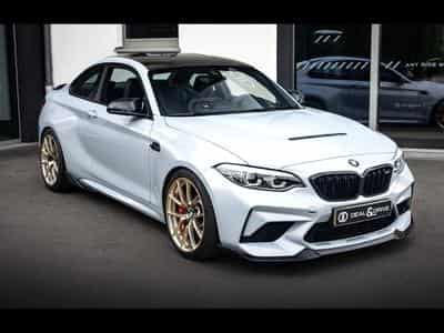 BMW M2 CS (F87) 3.0 - HOCKENHEIM SILBER METALLIC - AKRAPOVIC (2020) - Photo 6