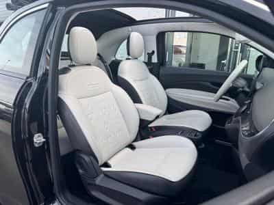 Fiat 500 500 e La Prima/Cabriolet/Camera/Cuir/LED (2022) - Photo 10