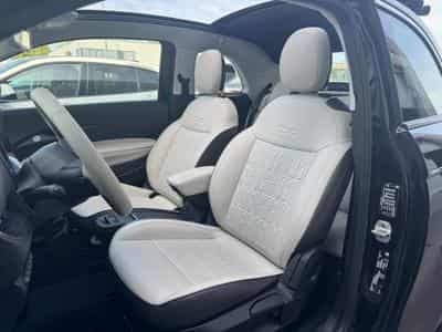 Fiat 500 500 e La Prima/Cabriolet/Camera/Cuir/LED (2022) - Photo 12