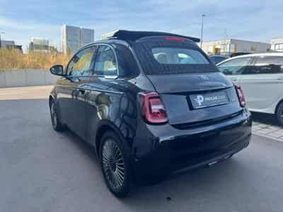 Fiat 500 500 e La Prima/Cabriolet/Camera/Cuir/LED (2022) - Photo 3