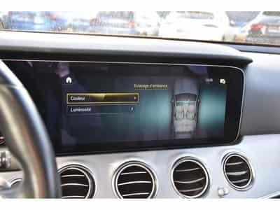 Mercedes E 200 CDI Break 9G-Tronic ANGLE MORT ATT REMORQUE CAM (2022) - Foto 12