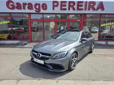 Mercedes C 63 AMG C 63 S Break Sieges Perf , Carbon , Pano ,sans OPF (2018) - Foto 2