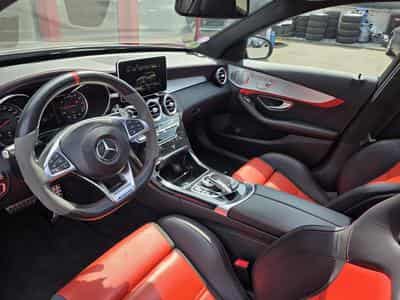 Mercedes C 63 AMG C 63 S Break Sieges Perf , Carbon , Pano ,sans OPF (2018) - Foto 8