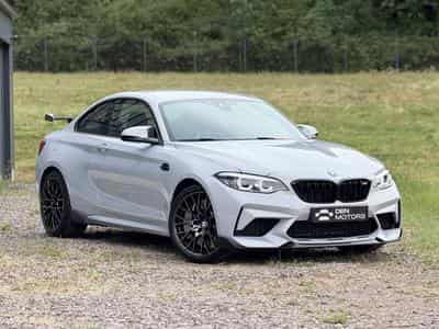 BMW M2 Competition DKG 410ch - 1ère Main / Gris Hockenheim / Pack M (2019) - Photo 1