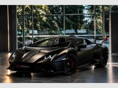 Lamborghini Huracán STO *2.Hand *LIFT *Kamera *Nero-Nemesis (2023) - Foto 1