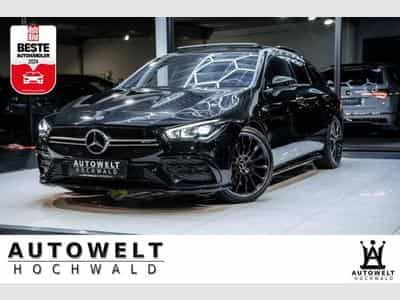 Mercedes CLA 35 AMG CLA 35 AMG Shooting Brake 4M Burm PANO Night 1HD (2021) - Photo 1