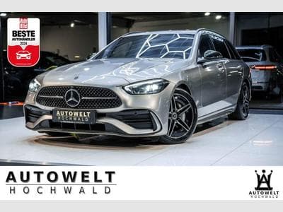 Mercedes C 200 C 200d T 9G-Tronic AMG Line LED AHK Night Distro (2022) - Photo 1